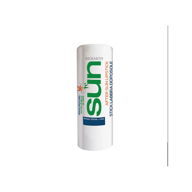 Stick Lèvres Après-Soleil Bioearth Après-Soleil bio   Disponible sur Yumibio.com