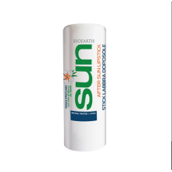 Stick Lèvres Après-Soleil Bioearth Après-Soleil bio   Disponible sur Yumibio.com