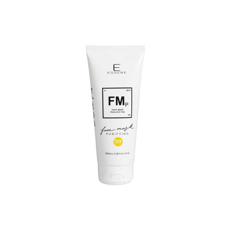 Essere  Maschera Viso Purificante con Estratto di Carciofo  Maschere Viso