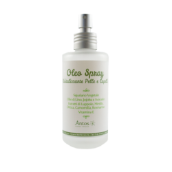 Antos Cosmetici  Oleo Spray - Olio Capelli Rivitalizzante e Anticrespo  Lozioni per capelli e oli