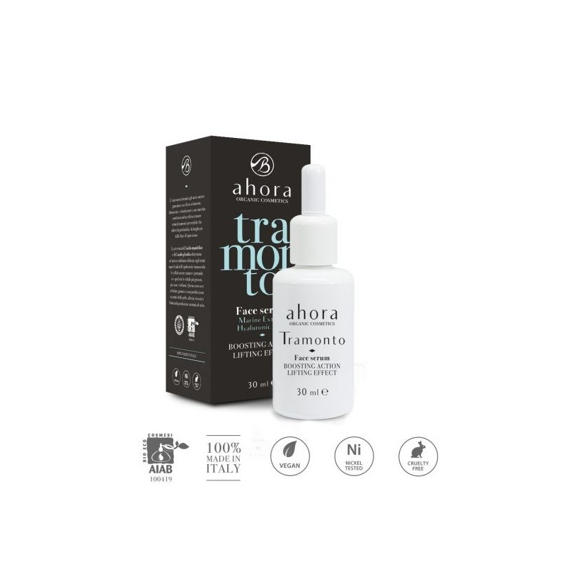 Face Serum Smooth The Skin - Sunset Bisou Bio Sera  Available on Yumibio.com