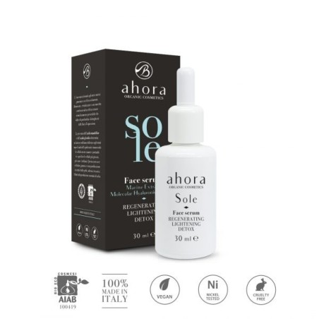 Face Serum Plumps - Sun Bisou Bio Sera  Available on Yumibio.com