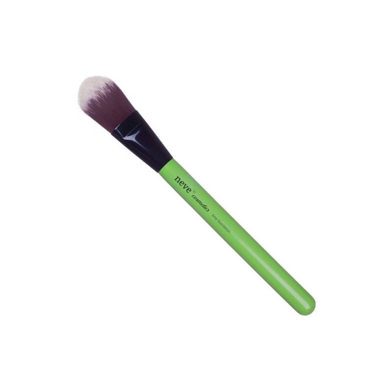 Neve Cosmetics  Pennello Fondotinta - Lime Foundation  Pennelli labbra