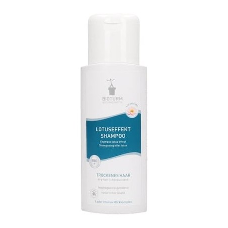 Shampoo to Lotus for Dry Hair and Damaged Bioturm Shampoo  Available on Yumibio.com
