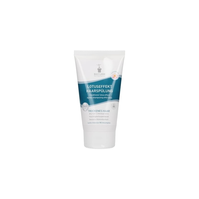 Baume du Lotus pour les Cheveux Secs et Endommagés Bioturm Les baumes   Disponible sur Yumibio.com