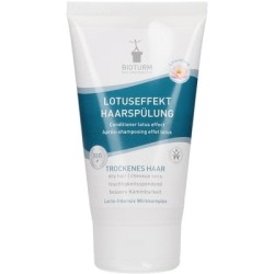 Baume du Lotus pour les Cheveux Secs et Endommagés Bioturm Les baumes   Disponible sur Yumibio.com