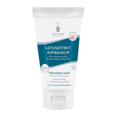 Traitement intensif de la Lotus pour les Cheveux Secs et Endommagés Bioturm Conditionneur pour cheveux secs et traités   Disp...