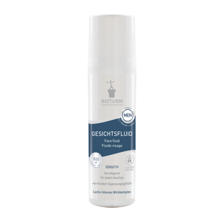 Fluide Visage Homme Bioturm Face   Disponible sur Yumibio.com