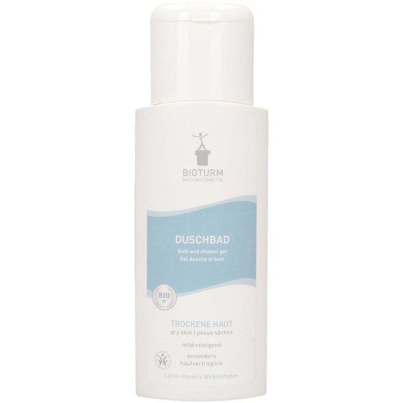Bathroom Shower Gentle for Sensitive Skin Bioturm Organic Bubble Bath  Available on Yumibio.com