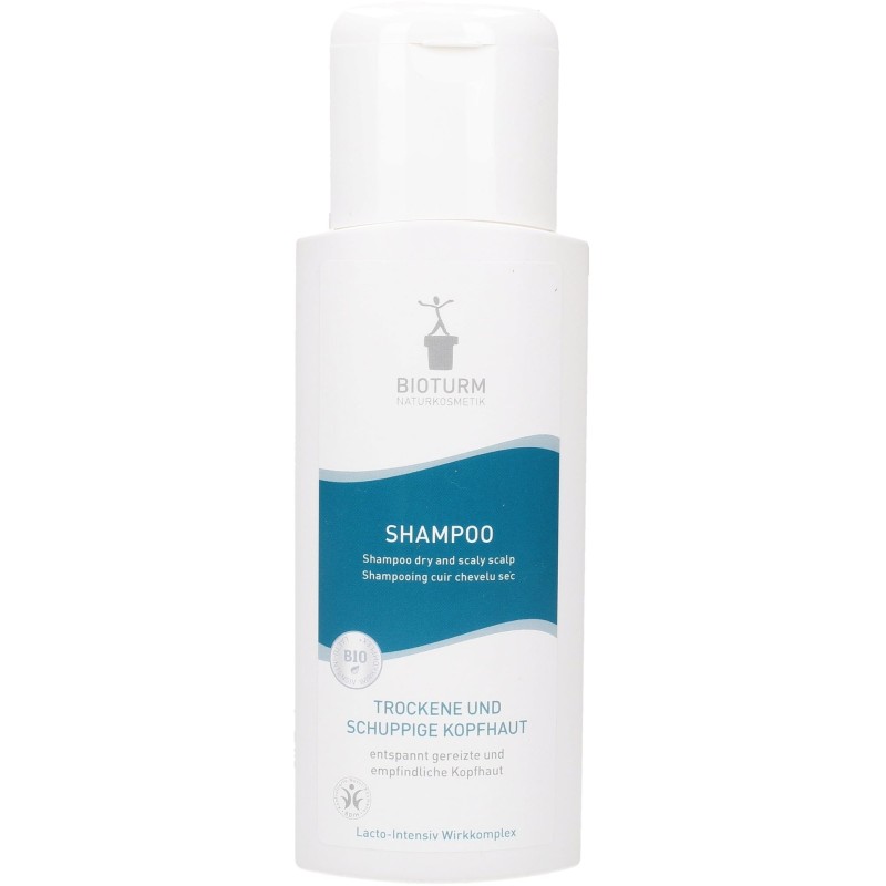Bioturm  Shampoo per Cuoio Capelluto Secco  Shampoo Capelli Secchi e Trattati