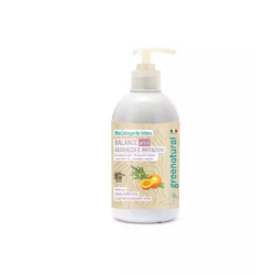 Intime nettoyant, l'Équilibre du ph de 5,0 Greenatural Les détergents   Disponible sur Yumibio.com