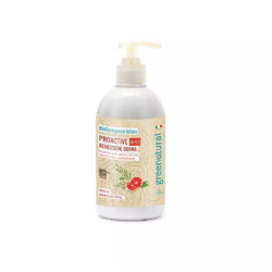 Intimate cleanser Proactive ph 4.3 Greenatural Detergents  Available on Yumibio.com