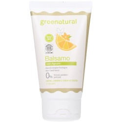Greenatural  Balsamo agli Agrumi per Capelli Stressati  Balsamo Capelli Secchi e Trattati