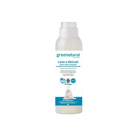 Laundry detergent for Wool and Delicate Greenatural Laundry  Available on Yumibio.com