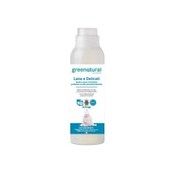 Greenatural  Detersivo Bucato per Lana e Delicati  Detersivo Liquido