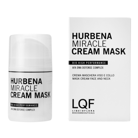 Liquidflora  Hurbena Miracle Cream Mask  Maschere Viso