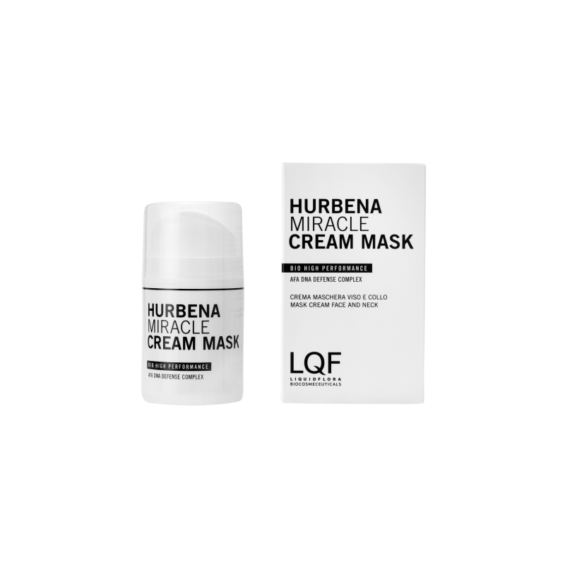Hurbena Miracle Cream Mask Liquidflora Masks  Available on Yumibio.com