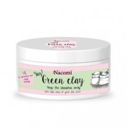 Green Clay Nacomi Clay  Available on Yumibio.com