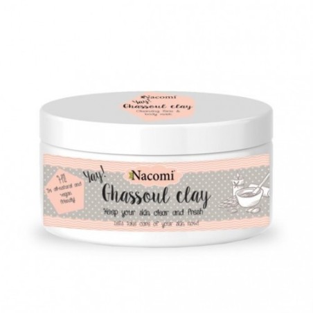 Ghassoul Clay Nacomi Clay  Available on Yumibio.com
