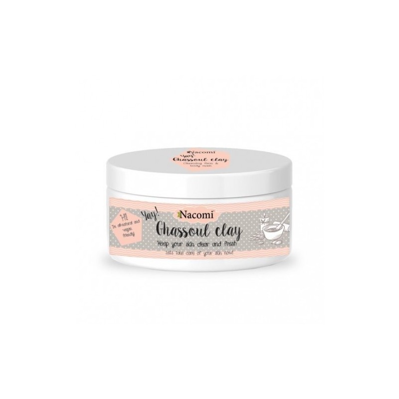 Ghassoul Clay Nacomi Clay  Available on Yumibio.com