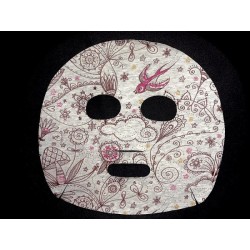 Beauty Things Handmade  Maschera Viso in Tessuto  Spugne e Accessori Viso