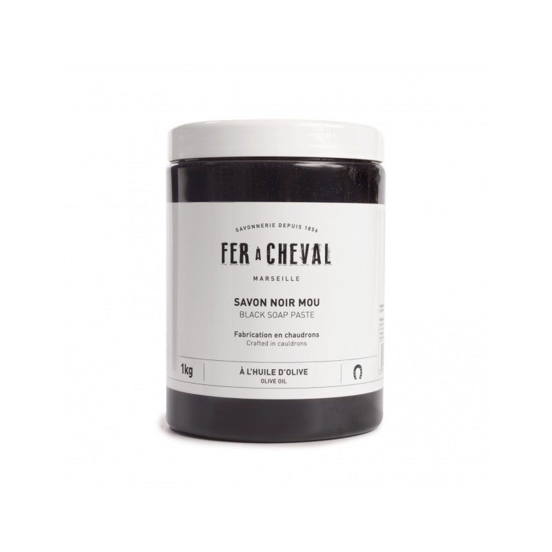 Fer à Cheval  Sapone Nero di Marsiglia in Pasta - 1 Kg  Pavimenti