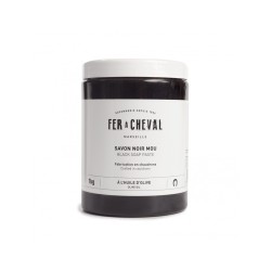Fer à Cheval  Sapone Nero di Marsiglia in Pasta - 1 Kg  Pavimenti