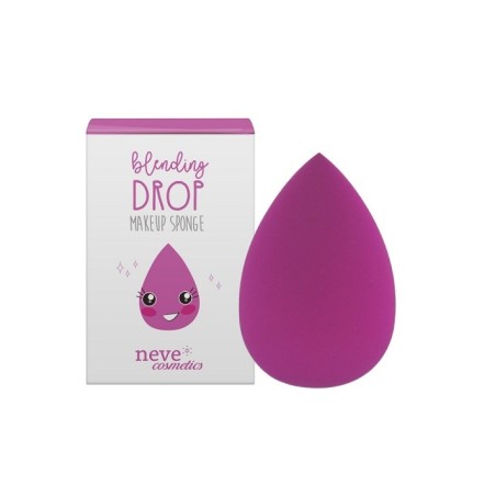 Blending Drop Sponge for the Foundation Neve Cosmetics Brushes and Accessories  Available on Yumibio.com