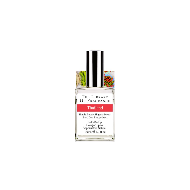 Parfum Naturel - Thaïlande The Library of Fragrance Parfums   Disponible sur Yumibio.com
