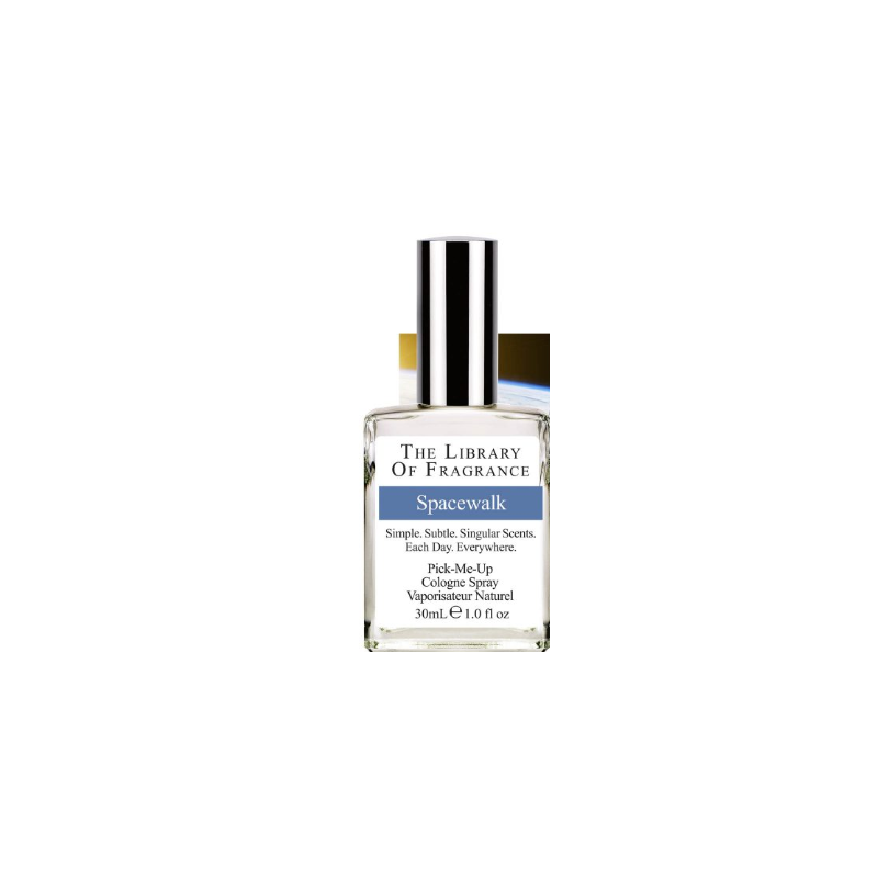 Parfum naturel - Pied dans l'Espace The Library of Fragrance Parfums   Disponible sur Yumibio.com