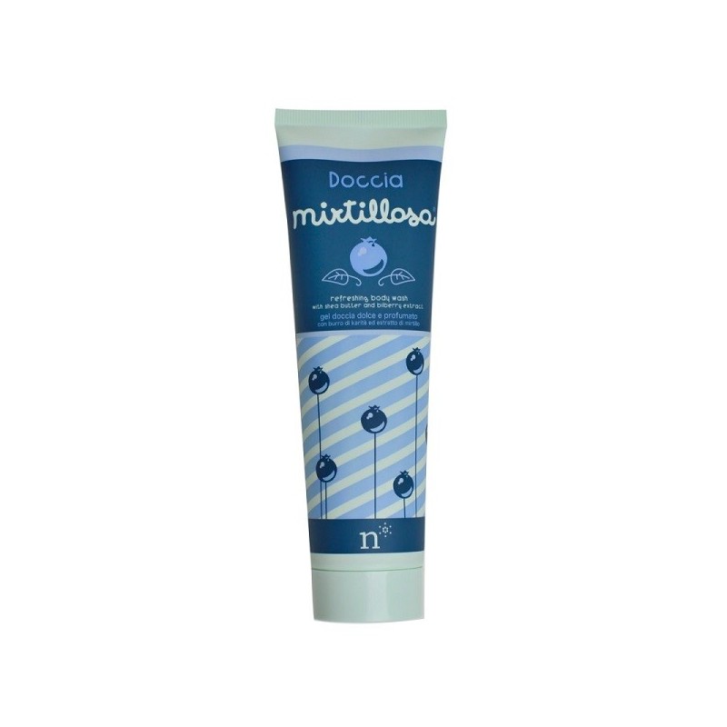 Neve Cosmetics  Doccia Mirtillosa  Bagnoschiuma Bio