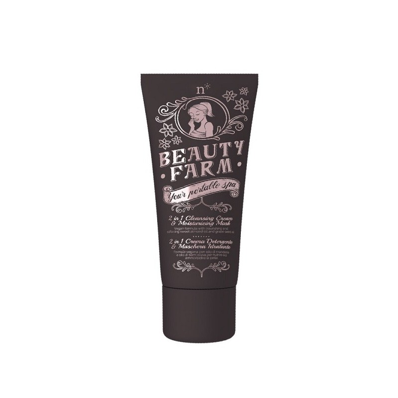 Beauty Farm - Cleansing Cream and Mask Neve Cosmetics Detergents  Available on Yumibio.com