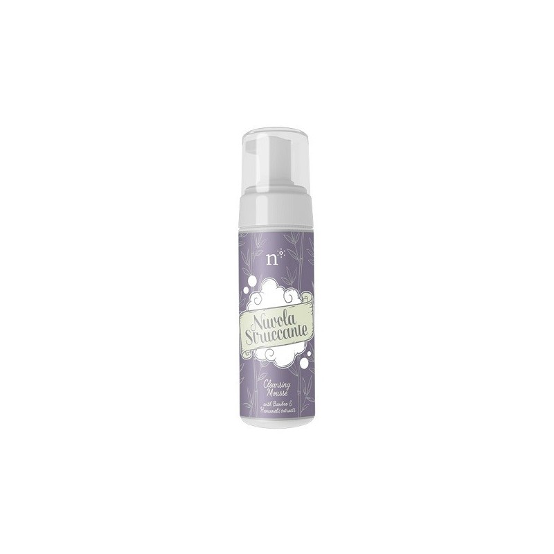 Cloud Cleanser - Mousse Facial Cleanser Neve Cosmetics Detergents  Available on Yumibio.com