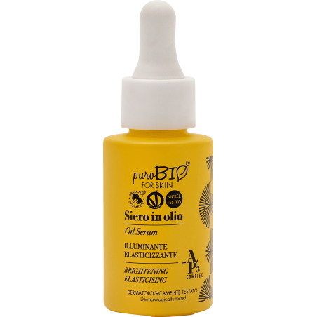 Face serum-in-Oil Illuminant Purobio Sera  Available on Yumibio.com