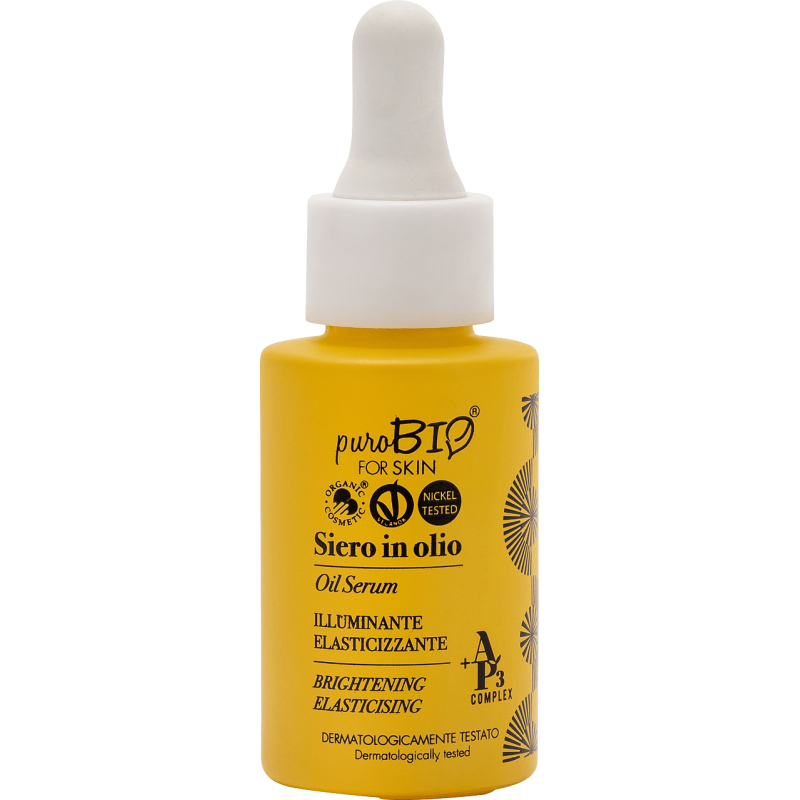 Purobio  Siero Viso in Olio Illuminante  Sieri Viso
