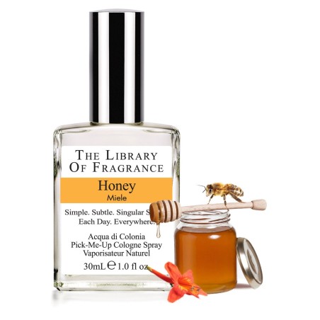 Natural Perfume - Honey The Library of Fragrance Perfumes  Available on Yumibio.com