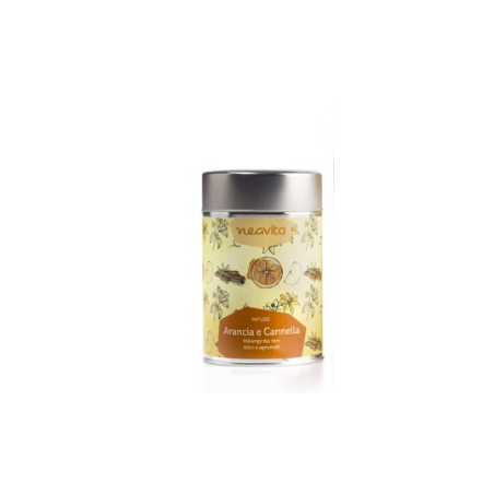 The infusion of the Fruit - Orange and Cinnamon Neavita Tea and herbal Teas  Available on Yumibio.com
