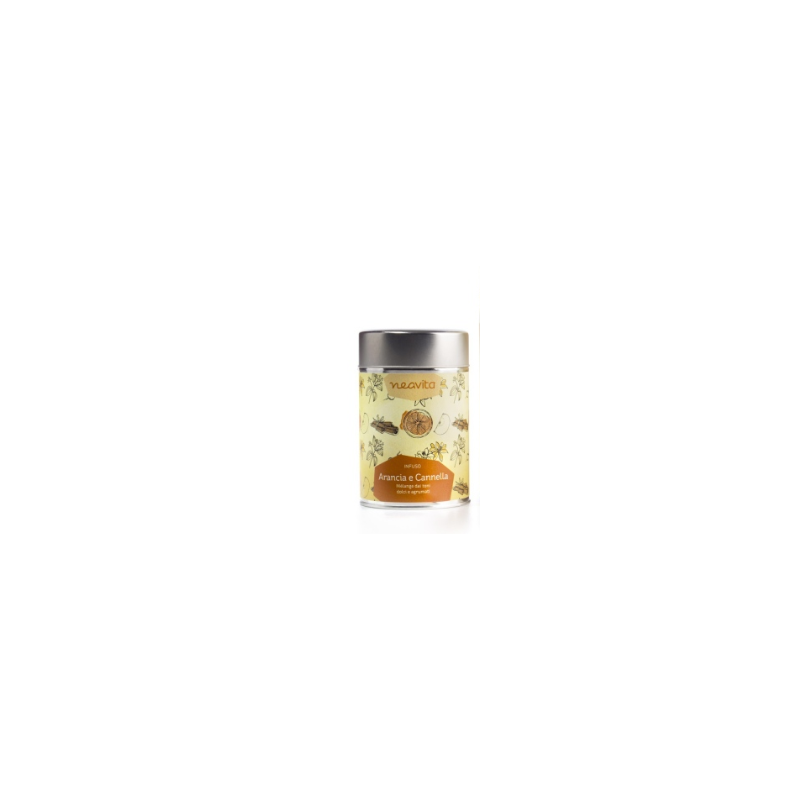 Neavita  Infuso alla Frutta - Arancia e Cannella  Tè e Tisane
