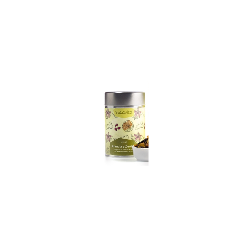 Neavita  Infuso alla Frutta - Arancia e Zenzero  Tè e Tisane