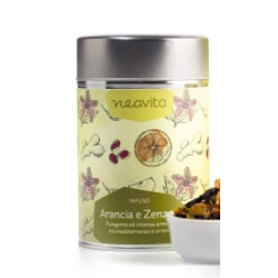Neavita  Infuso alla Frutta - Arancia e Zenzero  Tè e Tisane