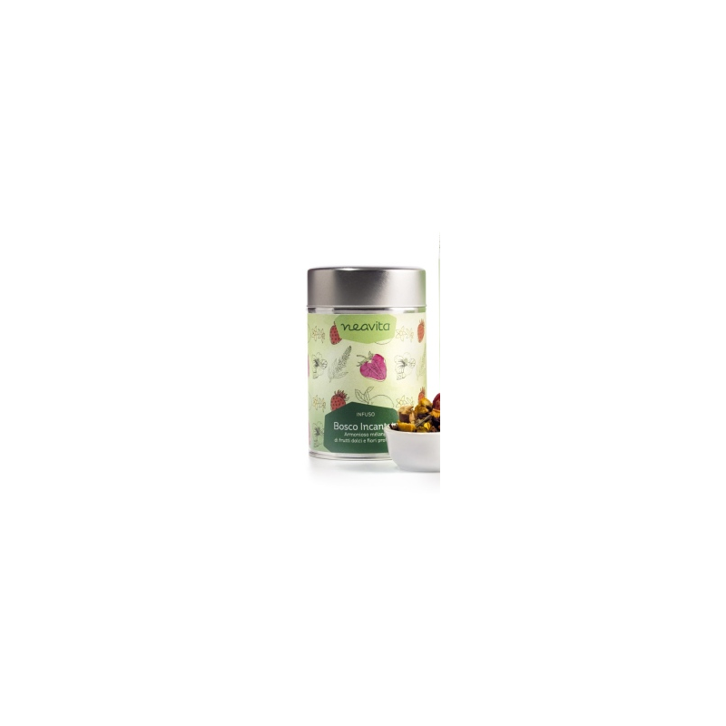 The infusion of the Fruit - the Enchanted Forest Neavita Tea and herbal Teas  Available on Yumibio.com