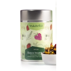 The infusion of the Fruit - the Enchanted Forest Neavita Tea and herbal Teas  Available on Yumibio.com