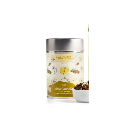 L'infusion de Fruits - Pomme et Cannelle Neavita Thé et Tisanes   Disponible sur Yumibio.com
