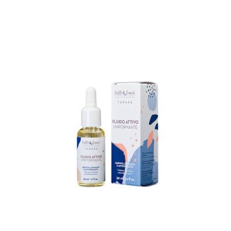 Tarake Active Fluide Protecteur Latte e Luna Les sérums   Disponible sur Yumibio.com