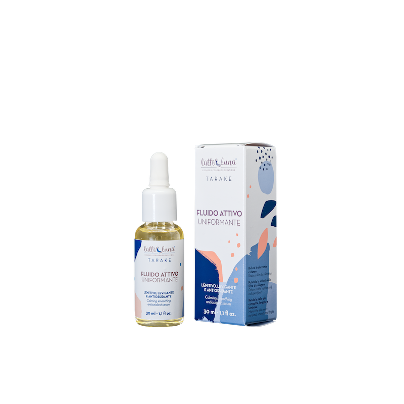 Latte e Luna  Tarake Fluido Attivo Uniformante  Sieri Viso