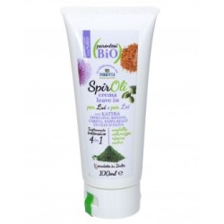 Modelling cream for Hair Spirulina - Spirolì Parentesi Bio Styling  Available on Yumibio.com