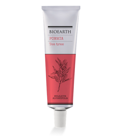 Ointment Tea Tree Oil Bioearth Lotions and Creams  Available on Yumibio.com