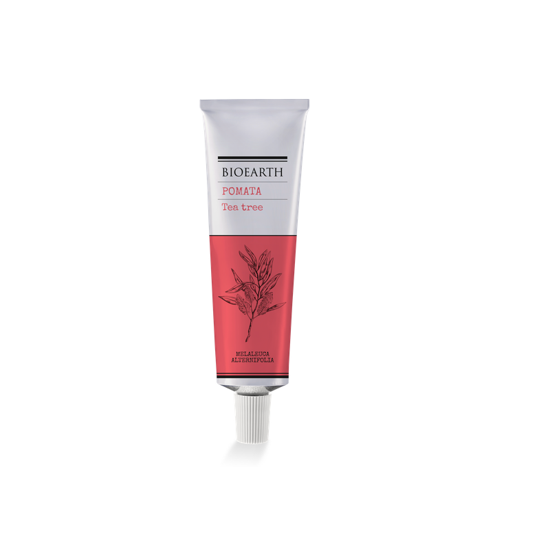 Ointment Tea Tree Oil Bioearth Lotions and Creams  Available on Yumibio.com
