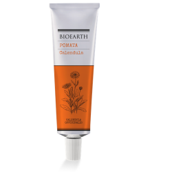 Pommade avec le Souci Bioearth Des Lotions et des Crèmes   Disponible sur Yumibio.com