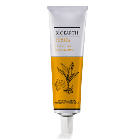 Ointment to the Turmeric and Ginger Bioearth Lotions and Creams  Available on Yumibio.com